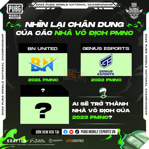 Giải đấu 2023 PUBG Mobile National Championship chính thức khởi tranh 3
