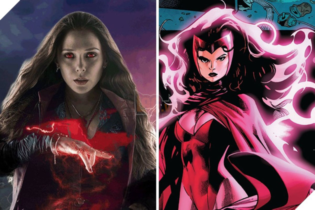 TOP Những nhân vật trong truyện tranh Marvel bị giảm sức mạnh 2024 Scarlet_Witch.3_VJOK