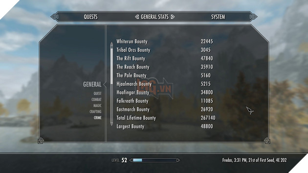 Game thủ Skyrim "tận diệt" mọi nhân vật và quái vật trong tựa game