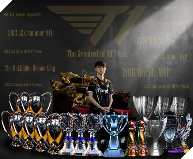 Giải thưởng Esports Awards 2023 bị chỉ trích vì dùng Faker để thu hút sự chú ý của game thủ
