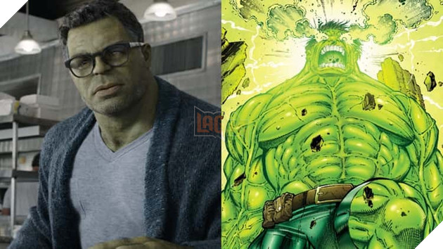 TOP Những nhân vật trong truyện tranh Marvel bị giảm sức mạnh 2024 Hulk_RBTD