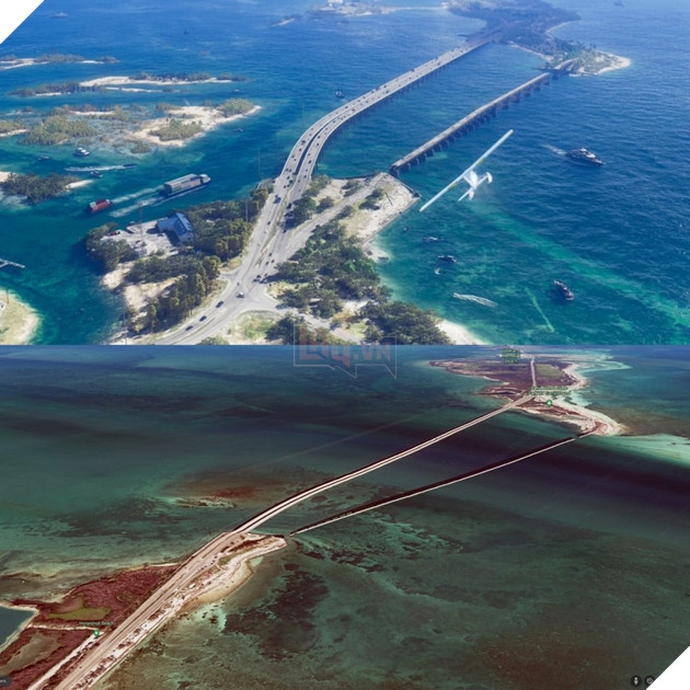 Người hâm mộ so sánh những hình ảnh trong trailer GTA 6 với các địa điểm có thật ngoài đời 4