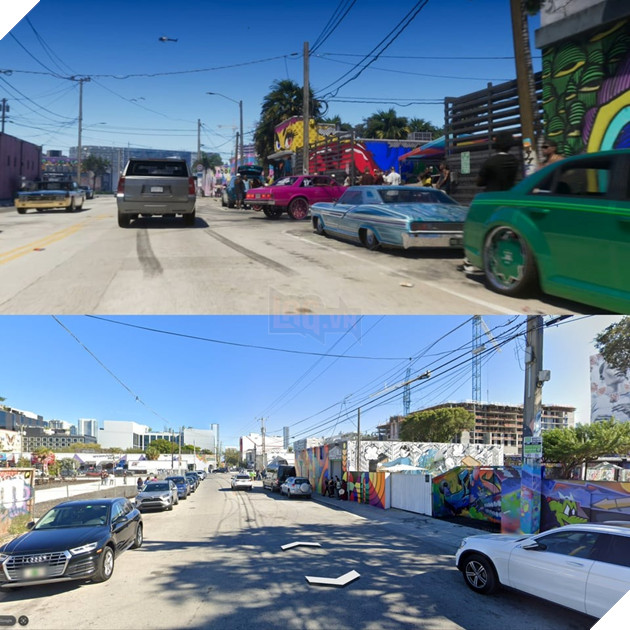 Người hâm mộ so sánh những hình ảnh trong trailer GTA 6 với các địa điểm có thật ngoài đời 3