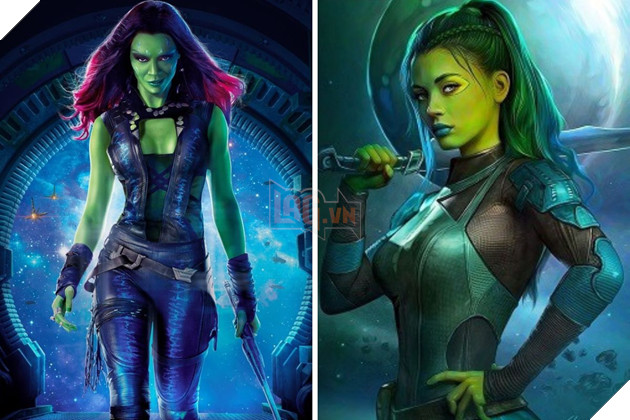 TOP Những nhân vật trong truyện tranh Marvel bị giảm sức mạnh khi lên phim Gamora.2_KGTR