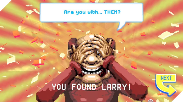 Cốt truyện Let's Find Larry - Từ một trò chơi vô tri trở thành vụ án mạng kịch tính 3