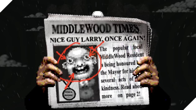 Cốt truyện Let's Find Larry - Từ một trò chơi vô tri trở thành vụ án mạng kịch tính 4