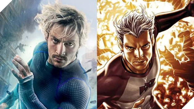 TOP Những nhân vật trong truyện tranh Marvel bị giảm sức mạnh khi lên phim Quicksilver_SQIE