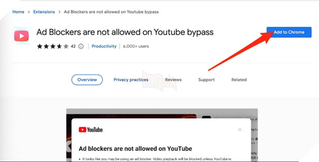 Một số thủ thuật giúp vượt qua thông báo chặn quảng cáo của YouTube