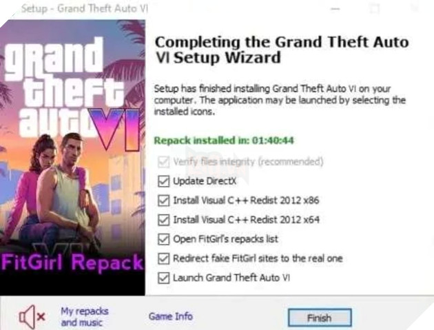 Xuất hiện một loạt thông tin rằng GTA 6 đã bị crack khiến game thủ hoang mang 3