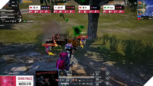 Chung kết 2023 PMGC Ngày 1: Việt Nam khởi đầu ổn định, lọt Top 10 đội tuyển PUBG Mobile mạnh nhất Capture_2_DEPN