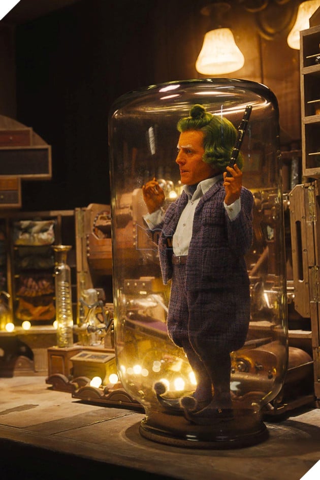 Hugh Grant, người đóng vai Oompa Loompa trong Wonka tiết lộ câu chuyện gây sốc 2