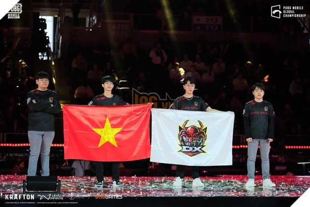Dingoz Xavier hóa Chúa Nhện tại Vòng Chung kết 2023 PMGC, Việt Nam vượt mặt vô số gã khổng lồ PUBG Mobile thế giới 3