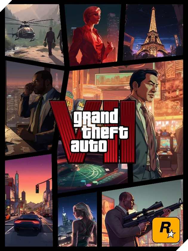 GTA 6 chưa ra mắt mà cộng đồng game thủ bất gờ kêu gào Rockstar hé lộ về GTA 7