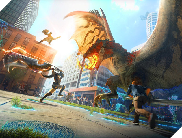 Capcom tung trailer đầu tiên của dự án Monster Hunter Wilds tại The Game Awards 2023