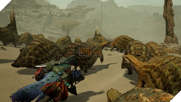 Capcom tung trailer đầu tiên của dự án Monster Hunter Wilds tại The Game Awards 2023 2