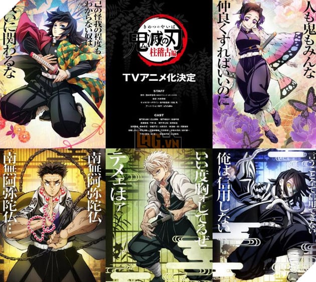 Phim Anime Thanh Gươm Diệt Quỷ mùa 4 hé lộ lịch lên sóng, công bố World Tour ở 140 quốc gia!