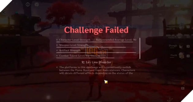 Genshin Impact: Xuất hiện lỗi khiến game thủ bị rơi vào vòng lặp bại trận liên tục