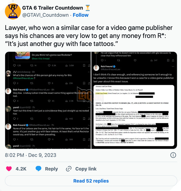 Joker Florida đòi Rockstar 50 tỷ đồng vì sử dụng hình ảnh của mình trong trailer GTA 6