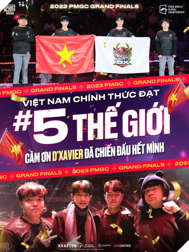 Dingoz Xavier và hành trình đưa Việt Nam trở lại Top 5 đội tuyển PUBG Mobile mạnh nhất thế giới 4