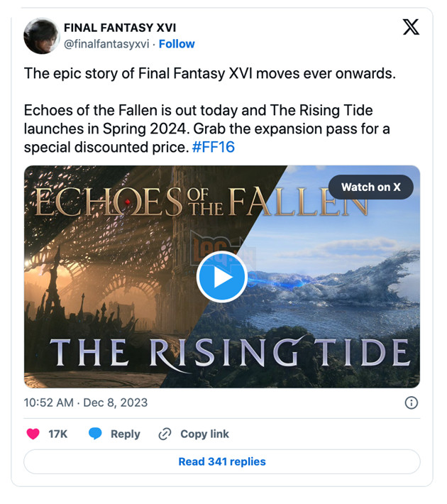 Phiên bản Final Fantasy 16 trên PC yêu cầu game thủ phải có SSD