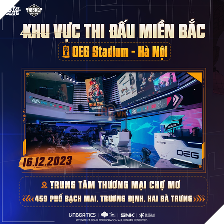 Metal Slug National Championship: Hé lộ danh tính 04 đại diện Miền Nam tiến vào Chung Kết Toàn Quốc 9