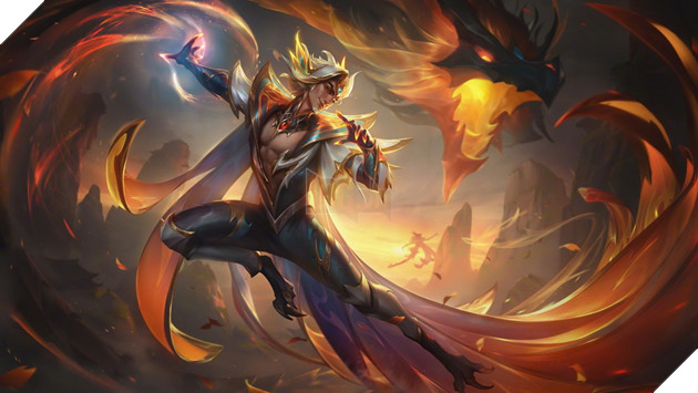 LMHT: Riot Games giới thiệu 5 Trang phục Chiến Binh Rồng mới cho bản 14.1 dành cho Vayne, Fiora, Kassadin và Rakan 4