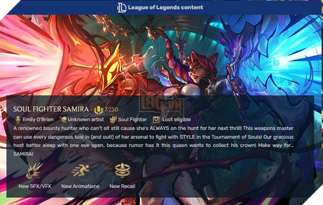 LMHT: Riot Games bỗng dưng dỗi game thủ vì Samira Tối Thượng bị chê trách quá nhiều