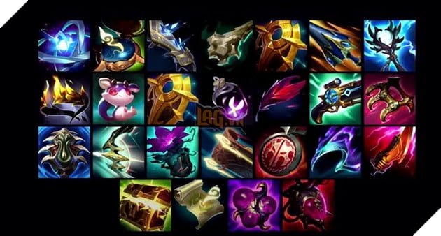 League of Legends: Details of all new equipment for Pre-Season 2024 in all positions after update 14.1