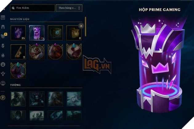 Prime Gaming lmht