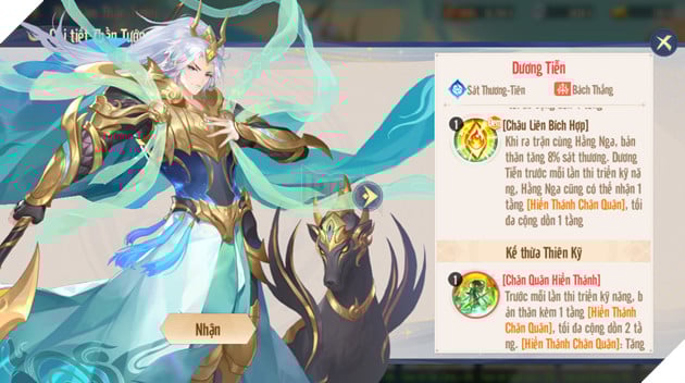 Giải bài toán cùng hệ hay khác hệ khi chọn tướng trong Tây Du VNG: Đại Náo Tam Giới 4