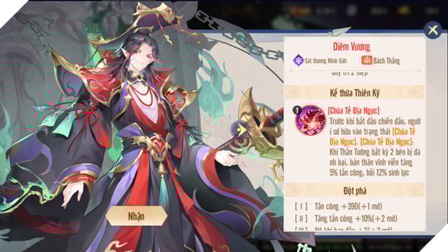 Giải bài toán cùng hệ hay khác hệ khi chọn tướng trong Tây Du VNG: Đại Náo Tam Giới 5