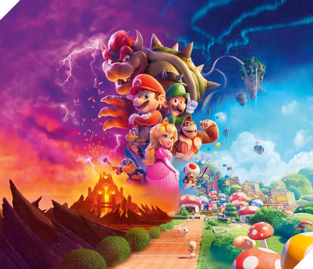 Super Mario Bros mùa 2 với ý tưởng của nam ngôi sao lồng tiếng Jack Black 2