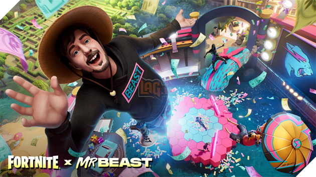 MrBeast Fortnite