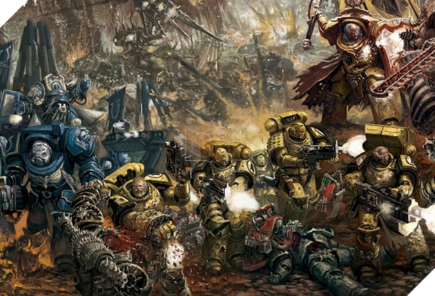 Henry Cavill đang tiến hành thực hiện chuyển thể Warhammer 40,000 lên màn ảnh 40k_ZGME