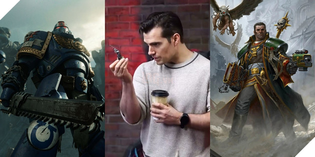 Henry Cavill đang tiến hành thực hiện chuyển thể Warhammer 40,000 lên màn ảnh Cavill-Warhammer-2_NMOU