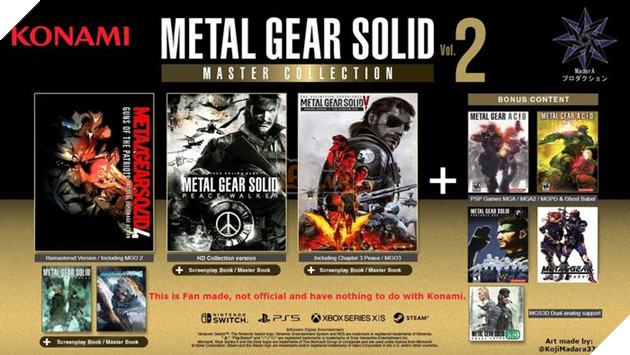 Metal Gear Solid có thể trở lại như thế nào vào năm 2024? 3