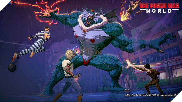 One-Punch Man: World mở đăng ký sớm cho server Đông Nam Á, chuẩn bị ra mắt ngay đầu năm 2024 3