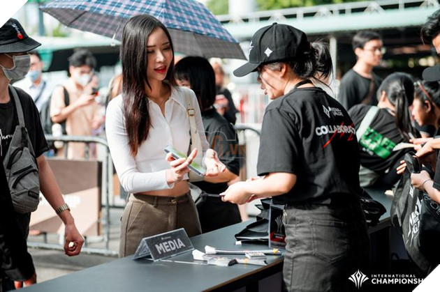Nhà thi đấu Quân khu 7 rộn ràng trong ngày thi đấu Bán kết AIC 2023 4