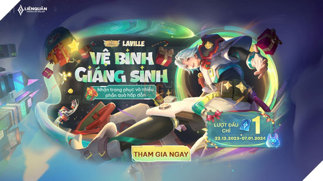 Liên Quân Mobile: Cộng đồng bất ngờ quay xe khi nhìn thấy hiệu ứng trang phục Giáng Sinh mới