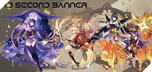 Genshin Impact: Leaker hé lộ chi tiết Banner nhân vật toàn bộ bản 4.4 và nửa sau 4.3 từ sớm 2
