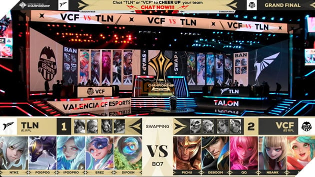 Chung kết Tổng AIC 2023: Talon Esports nội chiến Valencia CF Esports, tìm kiếm Nhà vua mới 11