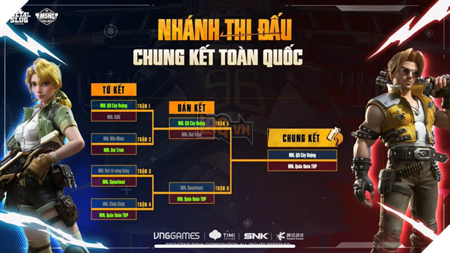 Chung kết nghẹt thở, Quân Đoàn Top đăng quang ngôi vô địch đầu tiên trong cộng đồng Metal Slug: Awakening