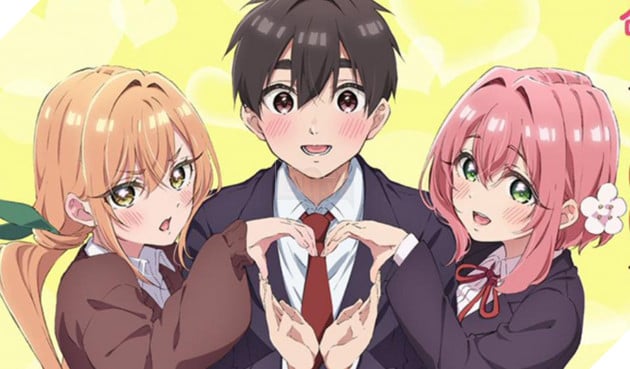 Phim Công bố anime 100 Cô Bạn Gái Yêu Bạn Rất Rất Rất Rất Rất Nhiều mùa 2!