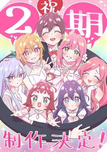 anime 100 Cô Bạn Gái Yêu Bạn Rất Rất Rất Rất Rất Nhiều mùa 2