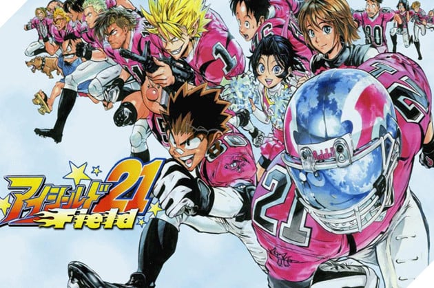 Phim Manga Eyeshield 21 trở lại với chương mới dài 55 trang!
