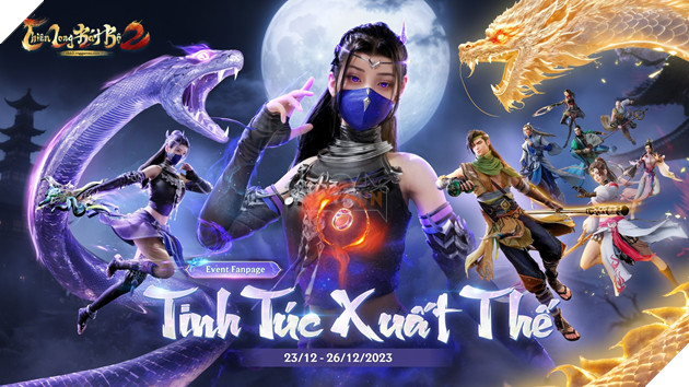 TLBB2 VNG: Tinh Túc môn phái “lấy độc trị độc” làm rúng động chốn võ lâm, khiến đối thủ khiếp sợ