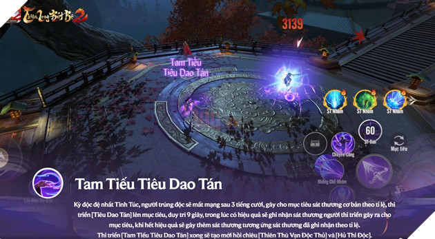 TLBB2 VNG: Tinh Túc môn phái “lấy độc trị độc” làm rúng động chốn võ lâm, khiến đối thủ khiếp sợ 5