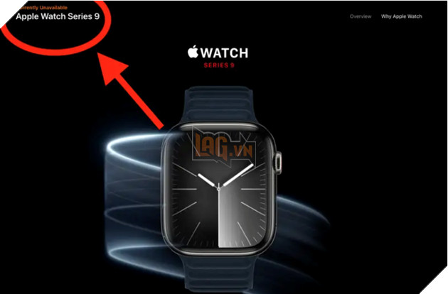 thượng - Apple Watch Series 9 và Watch Ultra 2 chính thức bị cấm bán tại MỹApple chính thức ngưng bán Watch Series 9 và Watch Ultra 2 tại Mỹ sau khi Tổng thống Biden không đưa ra quyết định đảo ngược lệnh cấm từ Ủy ban Thương mại Quốc tế.  Lệnh cấm được đưa ra sau Apple-watch-series-9-va-ultra-2-ching-thuc-bi-cam-ban-tai-my-1_TBBU