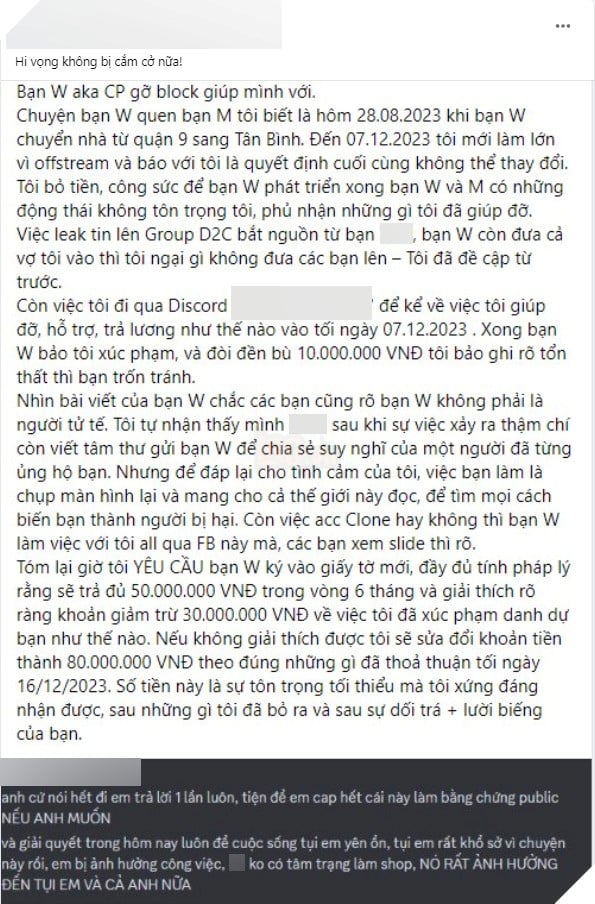 DOTA 2: Đại gia đầu tư cho một nữ streamer hàng trăm triệu đồng rồi bóc phốt vì bị lừa đảo