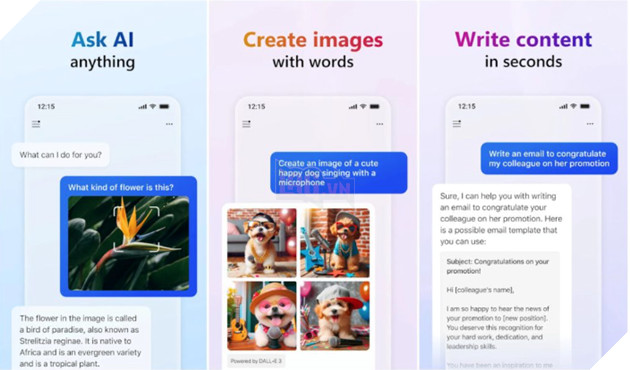 Microsoft đưa ứng dụng Copilot AI lên Android Microsoft-dua-copilot-len-android-1_ADWO